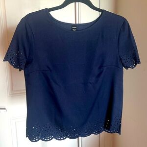 SHEIN blue top